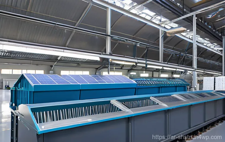 지속가능한 경영을 위한 KPI 설정 - A vibrant and modern textile factory located in an Arab country, showcasing advanced sustainable pra...